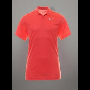 Nike Dri-Fit Victory Golf Polo DH0822-850 Men's Size Large Ember Glow MSRP$58